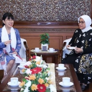 Menaker Ida Minta ILO Pro Aktif  Dukung Kebijakan Ketenagakerjaan